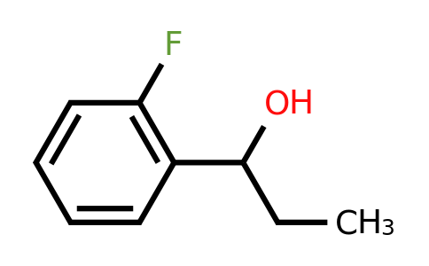 CAS 156022-15-0 | 1-(2-Fluorophenyl)propan-1-ol