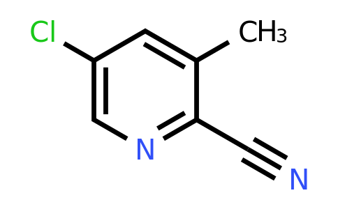CAS 156072-84-3 | 5-Chloro-3-methylpyridine-2-carbonitrile