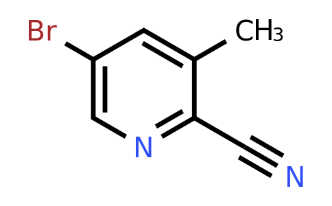CAS 156072-86-5 | 5-Bromo-3-methylpicolinonitrile