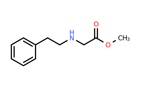 CAS 156080-95-4 | methyl 2-[(2-phenylethyl)amino]acetate