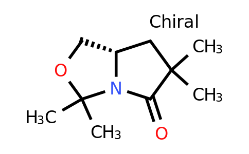 CAS 156088-45-8 | (S)-3,3,6,6-Tetramethyltetrahydropyrrolo[1,2-c]oxazol-5(3H)-one