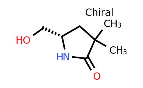 CAS 156088-46-9 | (S)-5-(Hydroxymethyl)-3,3-dimethylpyrrolidin-2-one