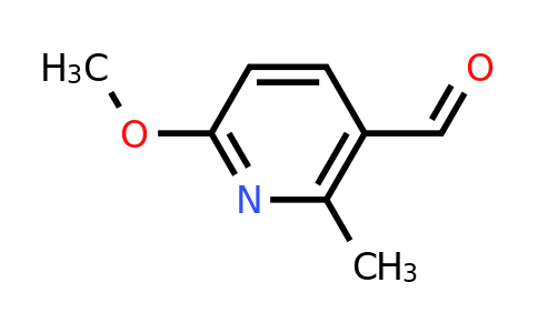 CAS 156094-77-8 | 6-Methoxy-2-methylnicotinaldehyde