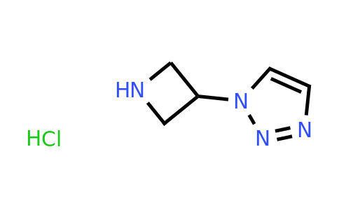 CAS 156113-60-9 | 1-(azetidin-3-yl)-1H-1,2,3-triazole hydrochloride