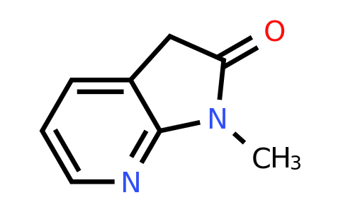 CAS 156136-84-4 | 1-methyl-1H,2H,3H-pyrrolo[2,3-b]pyridin-2-one