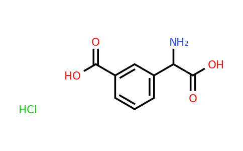 CAS 156143-87-2 | 3-[amino(carboxy)methyl]benzoic acid hydrochloride