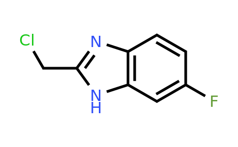 CAS 156144-42-2 | 2-(Chloromethyl)-6-fluoro-1H-benzimidazole
