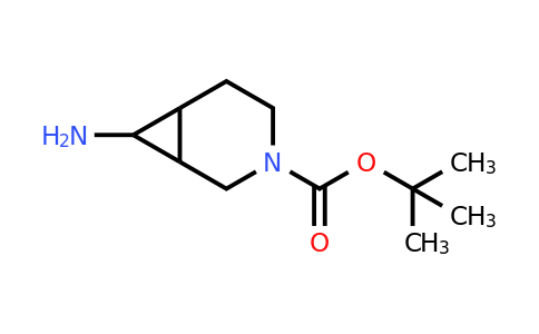 CAS 1561507-11-6 | tert-butyl 7-amino-3-azabicyclo[4.1.0]heptane-3-carboxylate