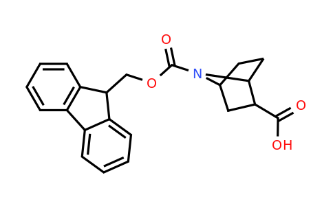CAS 1561584-59-5 | 7-[(9H-Fluoren-9-ylmethoxy)carbonyl]-7-azabicyclo[2.2.1]heptane-2-carboxylic acid