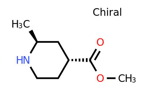 CAS 1561773-54-3 | methyl trans-2-methylpiperidine-4-carboxylate