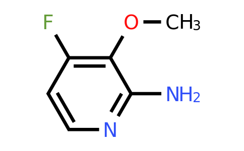 CAS 1561781-82-5 | 4-Fluoro-3-methoxypyridin-2-amine
