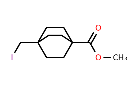 CAS 1561865-37-9 | methyl 4-(iodomethyl)bicyclo[2.2.2]octane-1-carboxylate