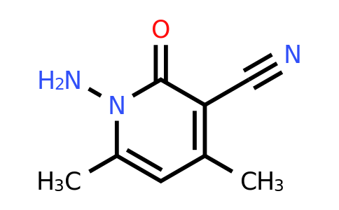 CAS 1562-12-5 | 1-Amino-4,6-dimethyl-2-oxo-1,2-dihydropyridine-3-carbonitrile