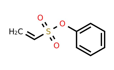 CAS 1562-34-1 | phenyl ethene-1-sulfonate