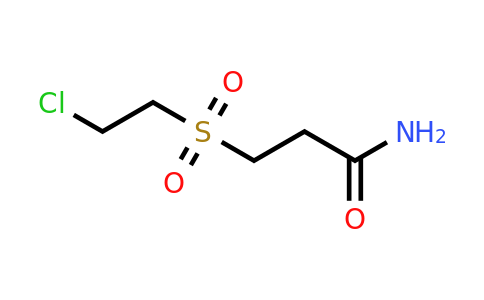 CAS 1562-40-9 | 3-(2-chloroethanesulfonyl)propanamide