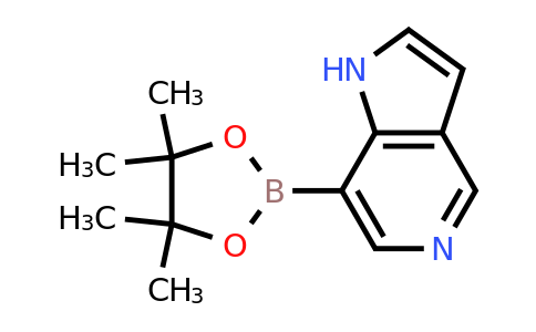 CAS 1562005-51-9 | 7-(tetramethyl-1,3,2-dioxaborolan-2-yl)-1H-pyrrolo[3,2-c]pyridine