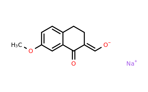 CAS 1562135-97-0 | Sodium (7-methoxy-1-oxo-1,2,3,4-tetrahydronaphthalen-2-ylidene)methanolate