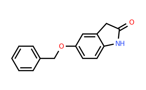 CAS 156232-24-5 | 5-(Benzyloxy)indolin-2-one