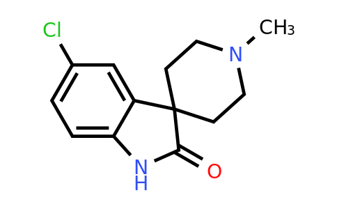 CAS 156232-35-8 | 5-Chloro-1'-methylspiro[indoline-3,4'-piperidin]-2-one