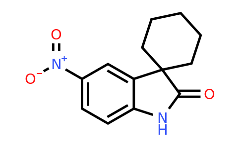 CAS 156232-54-1 | 5'-Nitrospiro[cyclohexane-1,3'-indolin]-2'-one