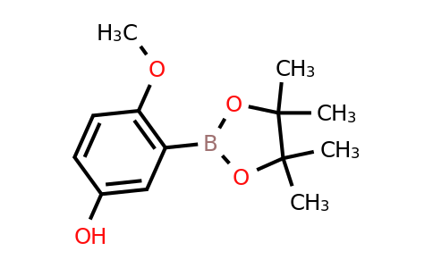 CAS 1562342-07-7 | 4-Methoxy-3-(4,4,5,5-tetramethyl-1,3,2-dioxaborolan-2-YL)phenol