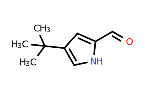 CAS 156245-57-7 | 4-(tert-Butyl)-1H-pyrrole-2-carbaldehyde