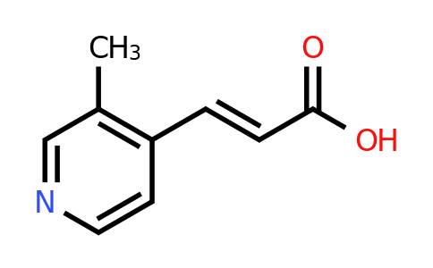 CAS 1562606-78-3 | (2E)-3-(3-methylpyridin-4-yl)prop-2-enoic acid