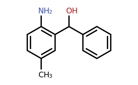 CAS 156261-32-4 | (2-Amino-5-methylphenyl)(phenyl)methanol