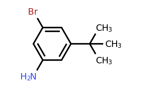 CAS 156264-80-1 | 3-Bromo-5-(tert-butyl)aniline
