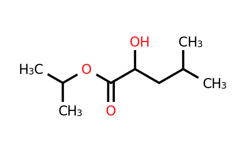 CAS 156276-25-4 | Isopropyl 2-hydroxy-4-methylpentanoate
