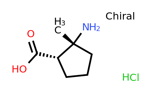 CAS 156292-34-1 | Cis-2-amino-2-methyl-cyclopentanecarboxylic acid hydrochloride