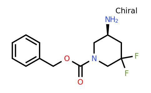 CAS 1562988-38-8 | (S)-Benzyl 5-amino-3,3-difluoropiperidine-1-carboxylate