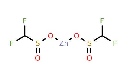 CAS 1562989-18-7 | (difluoromethanesulfinyloxy)zincio difluoromethanesulfinate