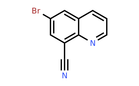 CAS 1563017-39-9 | 6-Bromoquinoline-8-carbonitrile