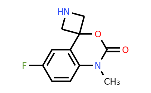 CAS 1563182-62-6 | 6'-Fluoro-1'-methylspiro[azetidine-3,4'-benzo[d][1,3]oxazin]-2'(1'H)-one