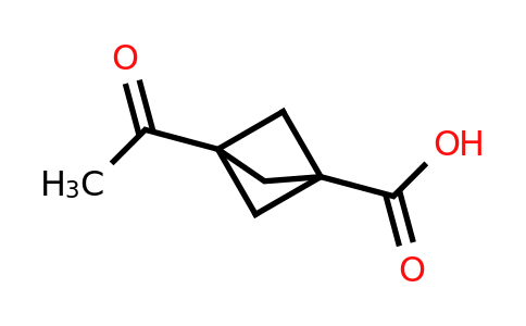 CAS 156329-75-8 | 3-acetylbicyclo[1.1.1]pentane-1-carboxylic acid