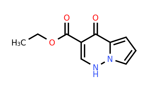 CAS 156335-37-4 | Ethyl 4-oxo-1,4-dihydropyrrolo[1,2-B]pyridazine-3-carboxylate