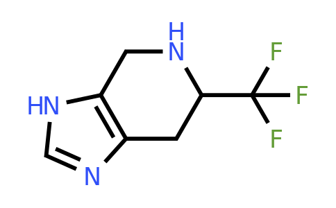 CAS 156335-72-7 | 6-(Trifluoromethyl)-4,5,6,7-tetrahydro-3H-imidazo[4,5-C]pyridine
