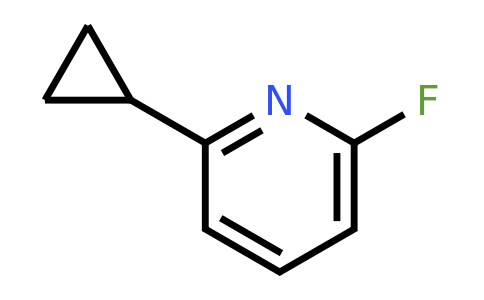 CAS 1563529-53-2 | 2-cyclopropyl-6-fluoropyridine