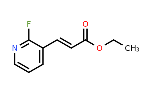 CAS 1563741-43-4 | Ethyl (2E)-3-(2-fluoropyridin-3-yl)prop-2-enoate