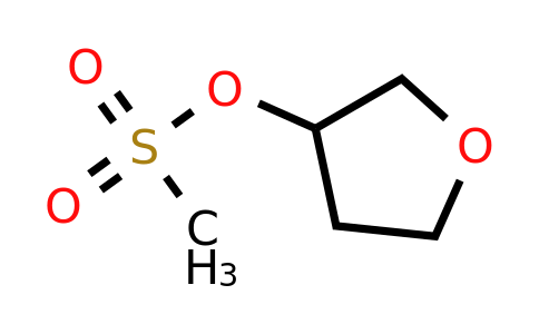 CAS 156380-34-6 | oxolan-3-yl methanesulfonate