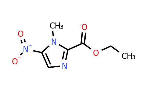CAS 1564-49-4 | ethyl 1-methyl-5-nitro-imidazole-2-carboxylate