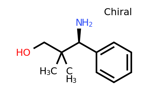 CAS 156406-42-7 | (S)-3-Amino-2,2-dimethyl-3-phenylpropan-1-ol