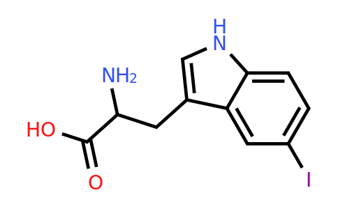 CAS 15641-49-3 | 2-Amino-3-(5-iodo-1H-indol-3-yl)propanoic acid
