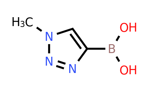 CAS 1564271-42-6 | 1-Methyl-1H-1,2,3-triazol-4-ylboronic acid