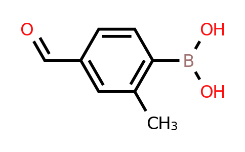 CAS 156428-81-8 | 4-Formyl-2-methylphenylboronic acid