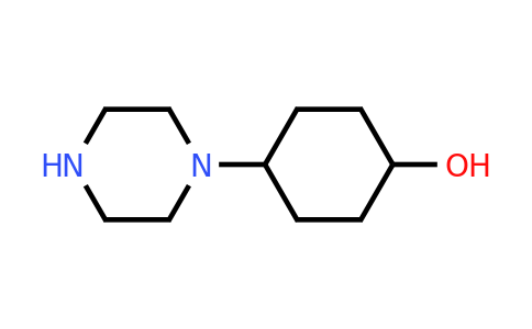 CAS 1564338-26-6 | 4-Piperazin-1-yl-cyclohexanol