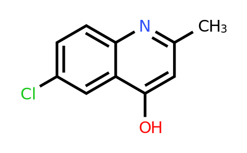 CAS 15644-86-7 | 6-Chloro-2-methylquinolin-4-ol