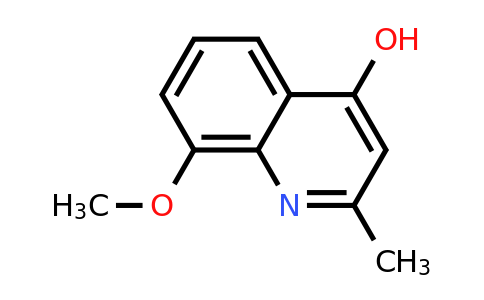 CAS 15644-89-0 | 4-Hydroxy-8-methoxy-2-methylquinoline