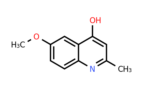 CAS 15644-90-3 | 6-Methoxy-2-methylquinolin-4-ol